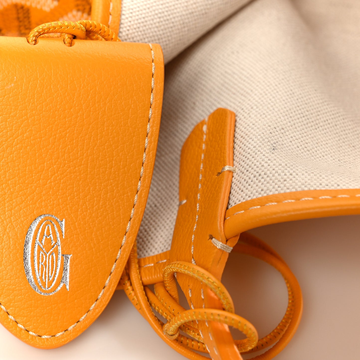 Goyardine Saint Louis PM Yellow
