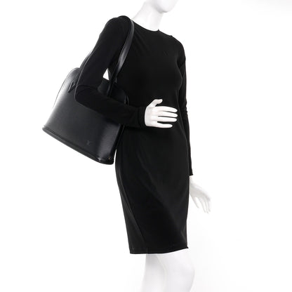 Louis Vuitton Epi Lussac Black 2 of 9