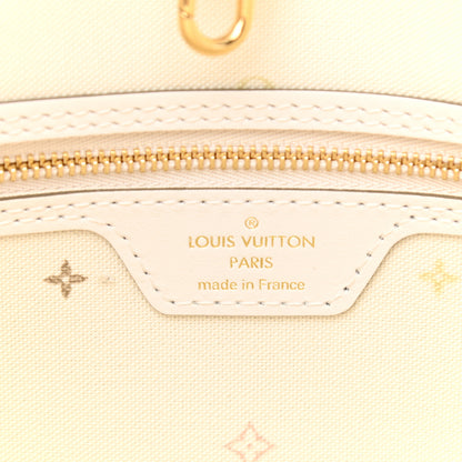 Louis Vuitton Monogram Giant Spring In The City Neverfull MM Sunset Kaki 7 of 10