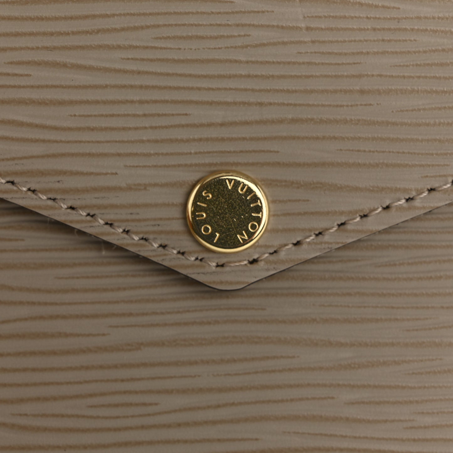 Epi Felicie Pochette Chain Wallet Galet