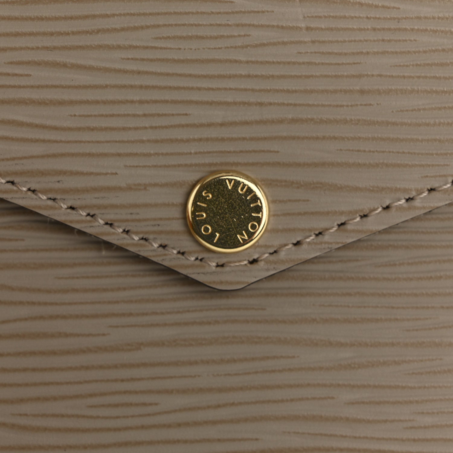 Louis Vuitton Epi Felicie Pochette Chain Wallet Galet 11 of 12