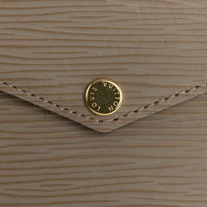 Louis Vuitton Epi Felicie Pochette Chain Wallet Galet 11 of 12