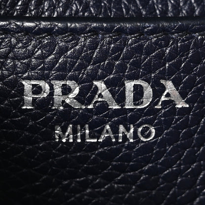Prada Vitello Daino Chain Hobo Baltico 6 of 9