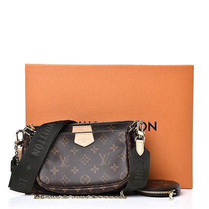 Louis Vuitton Monogram Multi Pochette Accessories Kaki 11 of 11