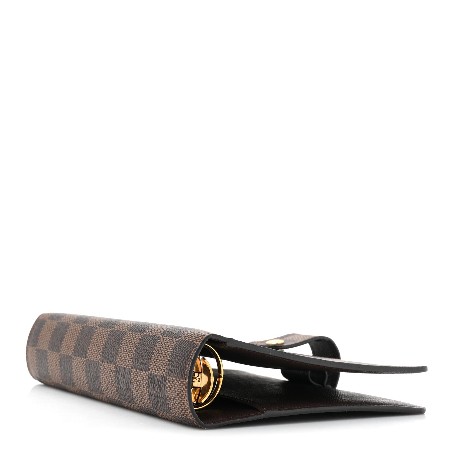 Louis Vuitton Damier Ebene Medium Ring Agenda Cover 4 of 11