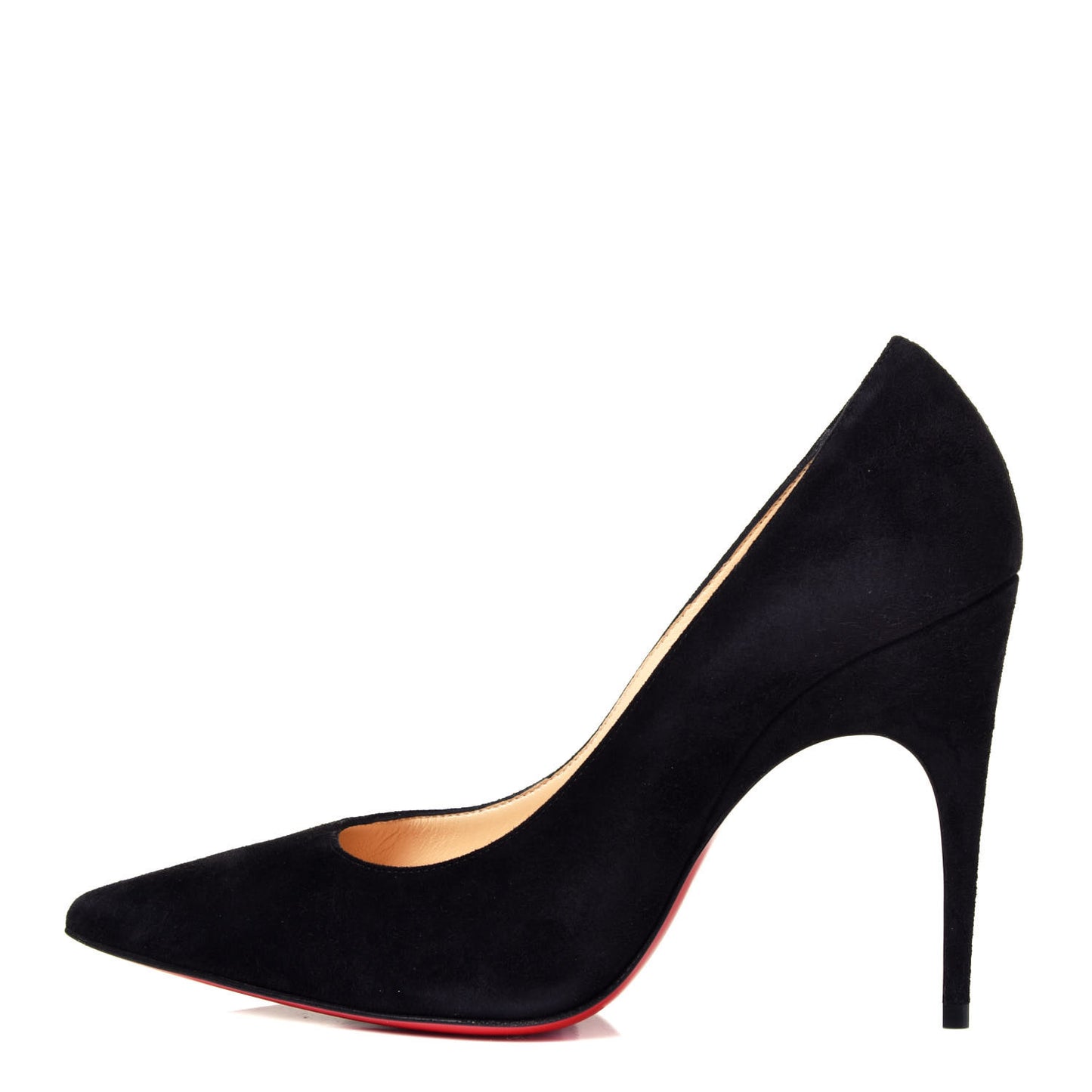 Veau Velours Alminette 100 Pumps 37.5 Black
