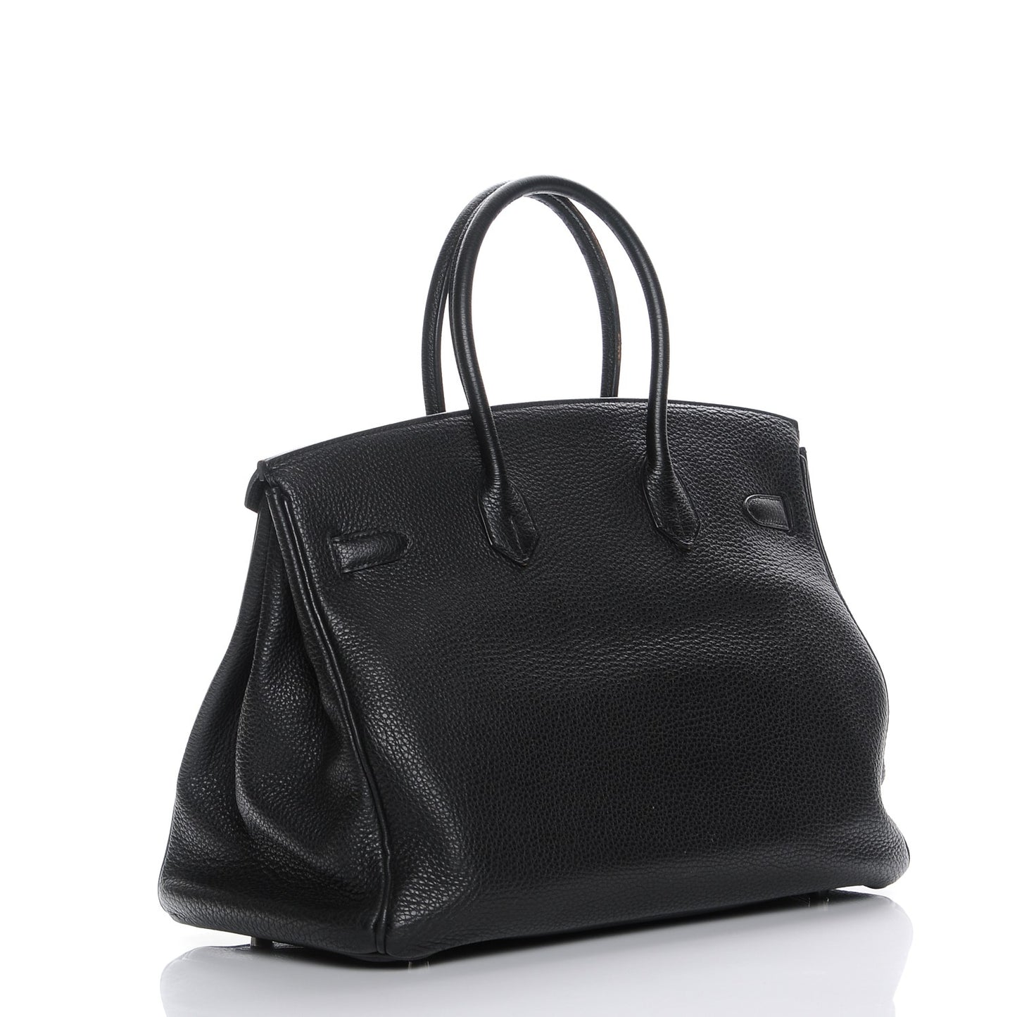Taurillon Clemence Birkin 35 Black