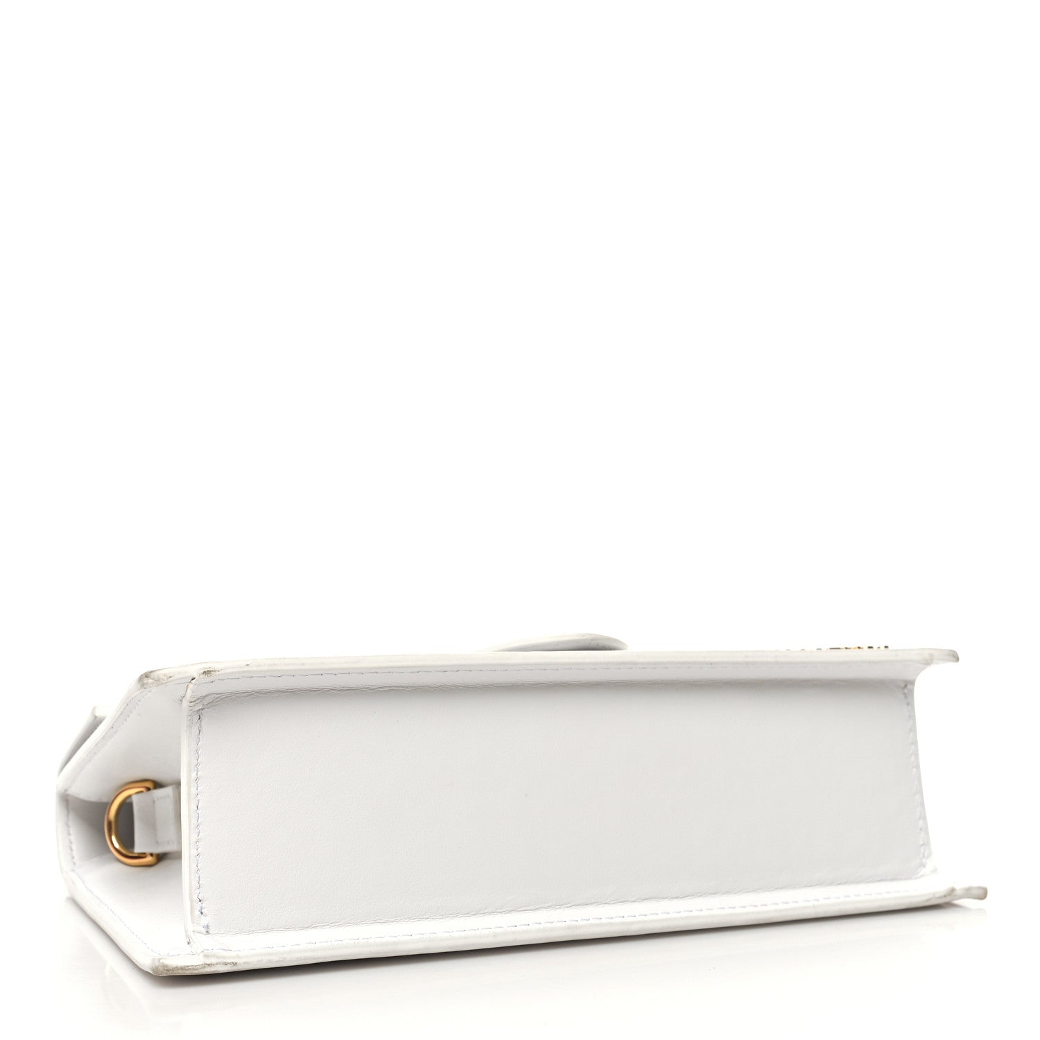 Jacquemus Smooth Calfskin Le Grand Bambino White 4 of 11