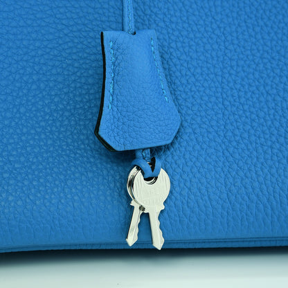 Hermes Togo Birkin 30 Bleu Zanzibar Malachite 26 of 28
