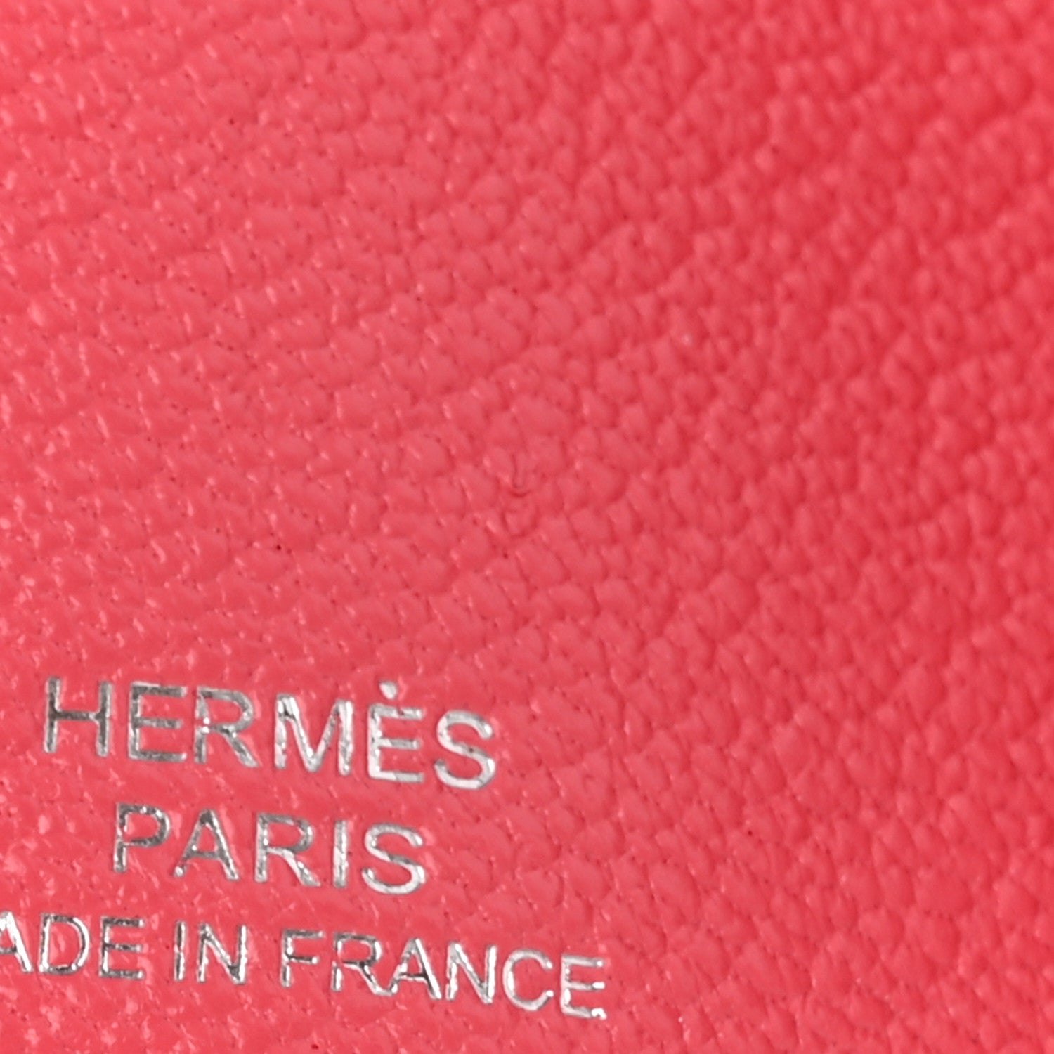 Hermes Chevre Mysore Bearn Multicles 4 Key Holder Rose Lipstick 8 of 9