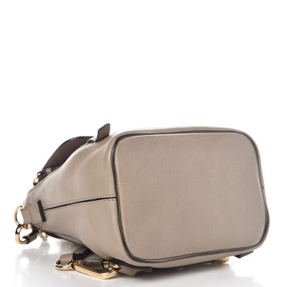 Chloe Suede Calfskin Mini Faye Backpack Motty Grey 4 of 8