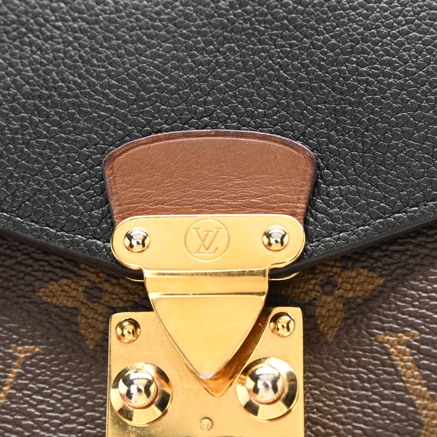 Monogram Pallas Wallet Black