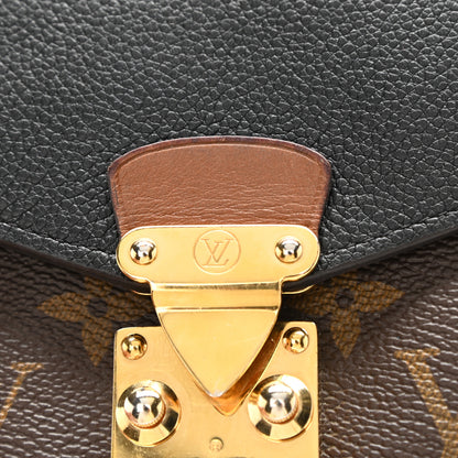 Louis Vuitton Monogram Pallas Wallet Black 7 of 10