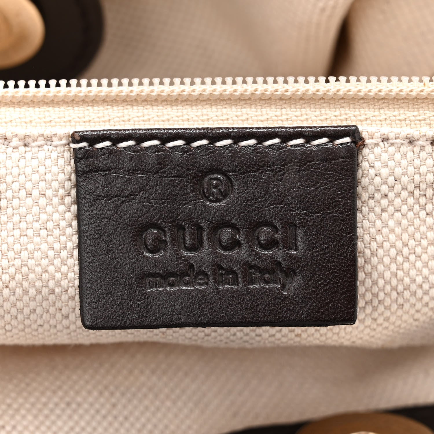 Gucci Monogram Medium Sukey Tote Dark Brown 6 of 10