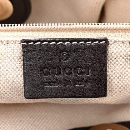 Gucci Monogram Medium Sukey Tote Dark Brown 6 of 10
