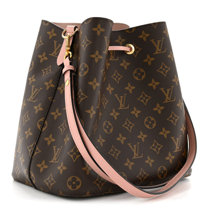 Louis Vuitton Monogram Neonoe MM Rose Poudre 3 of 13