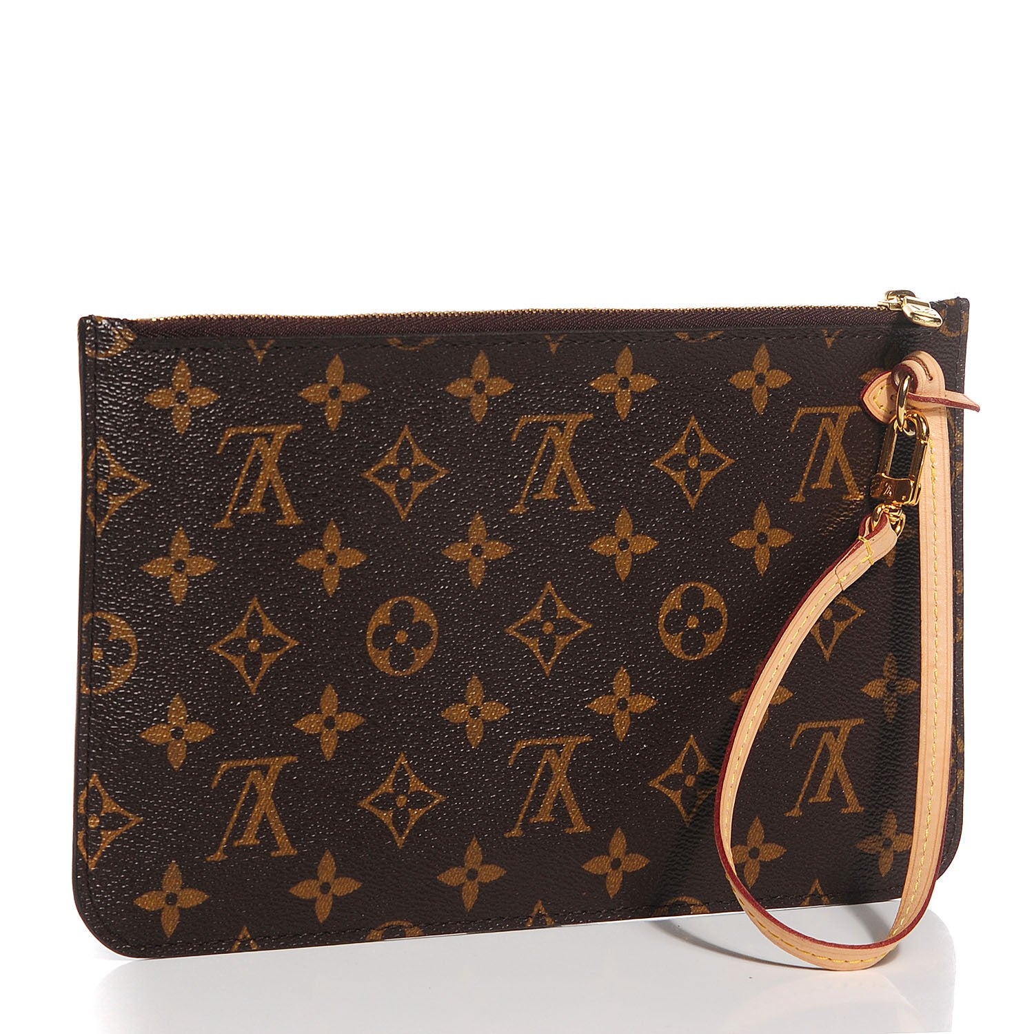 Louis Vuitton Monogram Neverfull MM GM Pochette 3 of 8