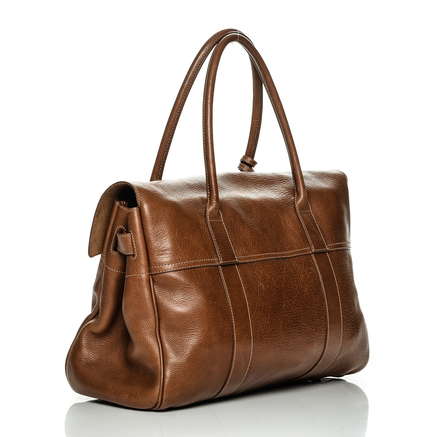 Mulberry Natural Leather Bayswater Oak 3 of 8