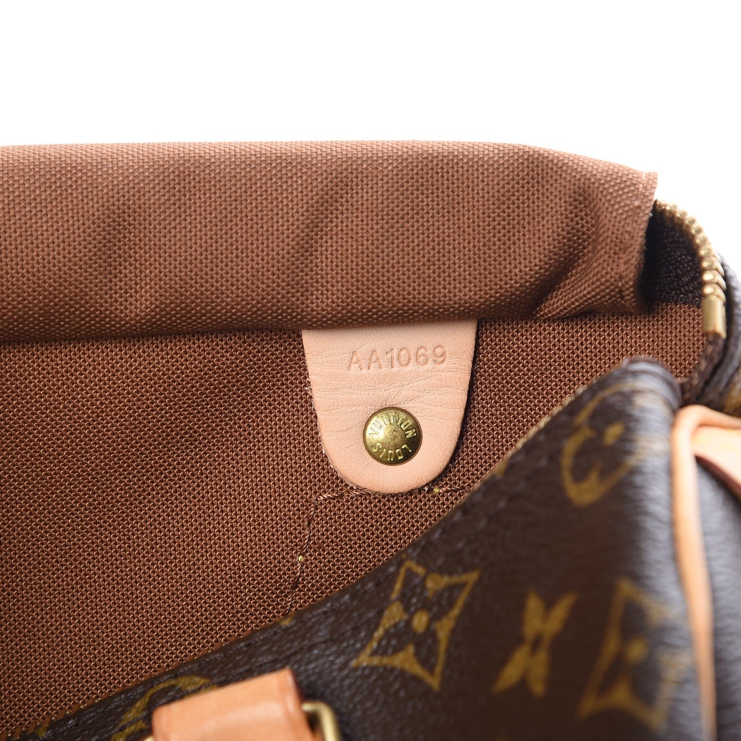 Louis Vuitton Monogram Speedy 25 7 of 8