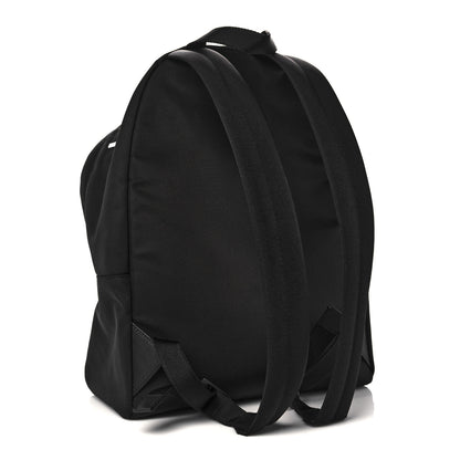 Givenchy Nylon Essential Backpack Black White 3 of 8