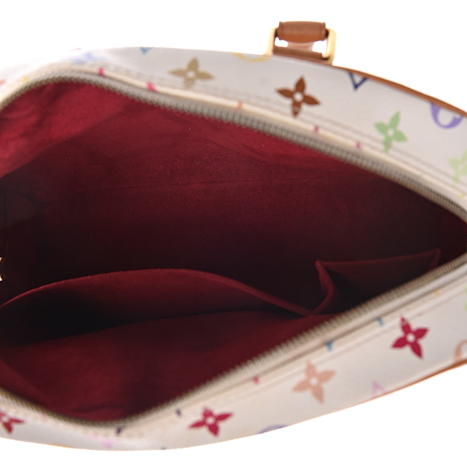 Louis Vuitton Monogram Multicolor Trouville White 7 of 13