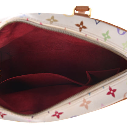 Louis Vuitton Monogram Multicolor Trouville White 7 of 13