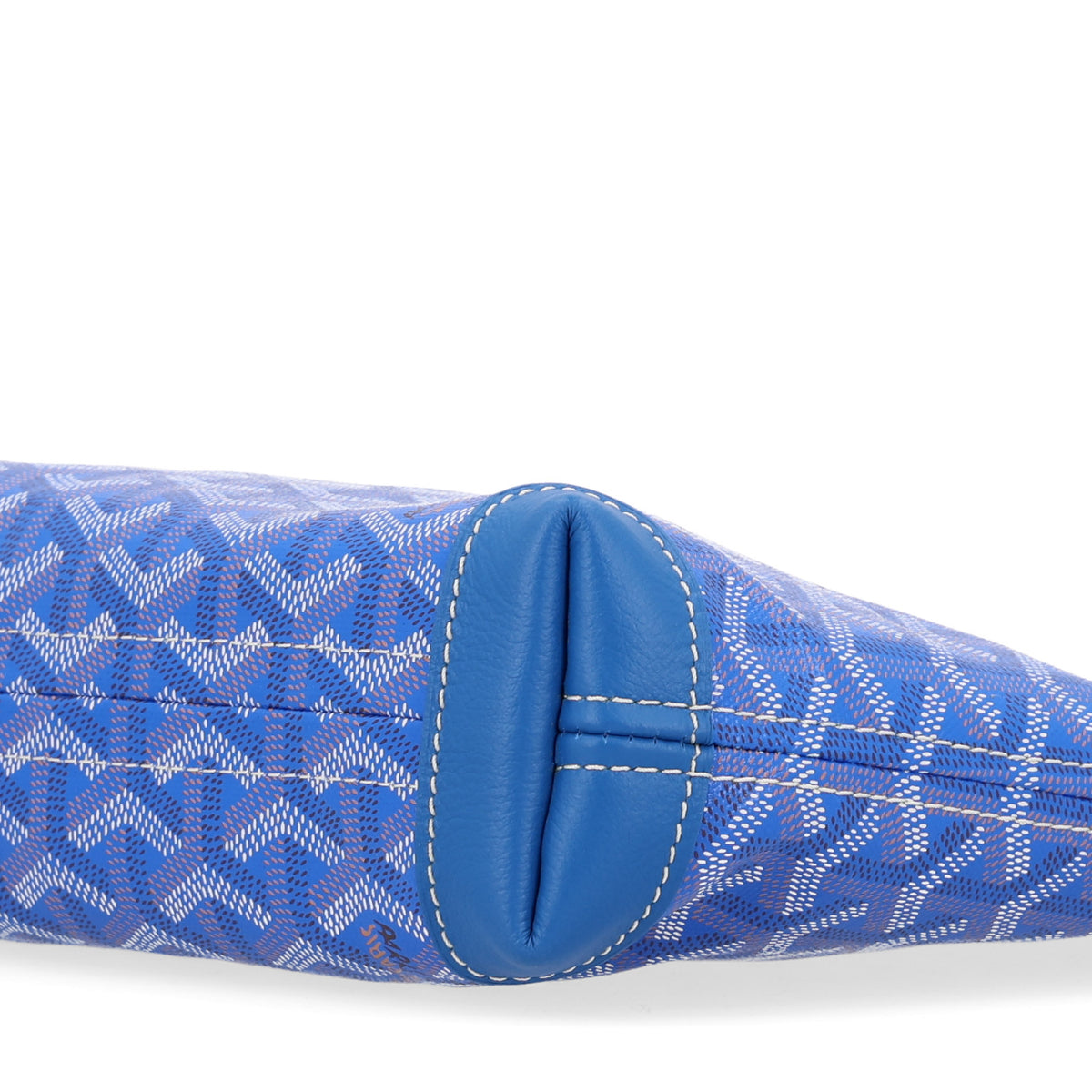 Goyardine Conti Pouch Sky Blue