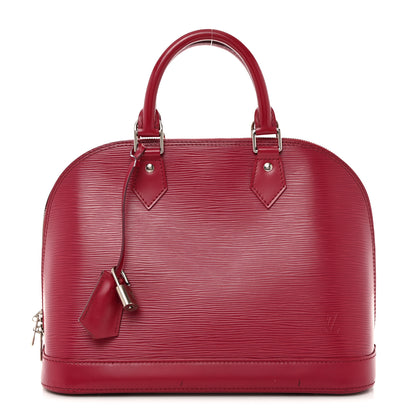 Louis Vuitton Epi Alma PM Fuchsia 1 of 11