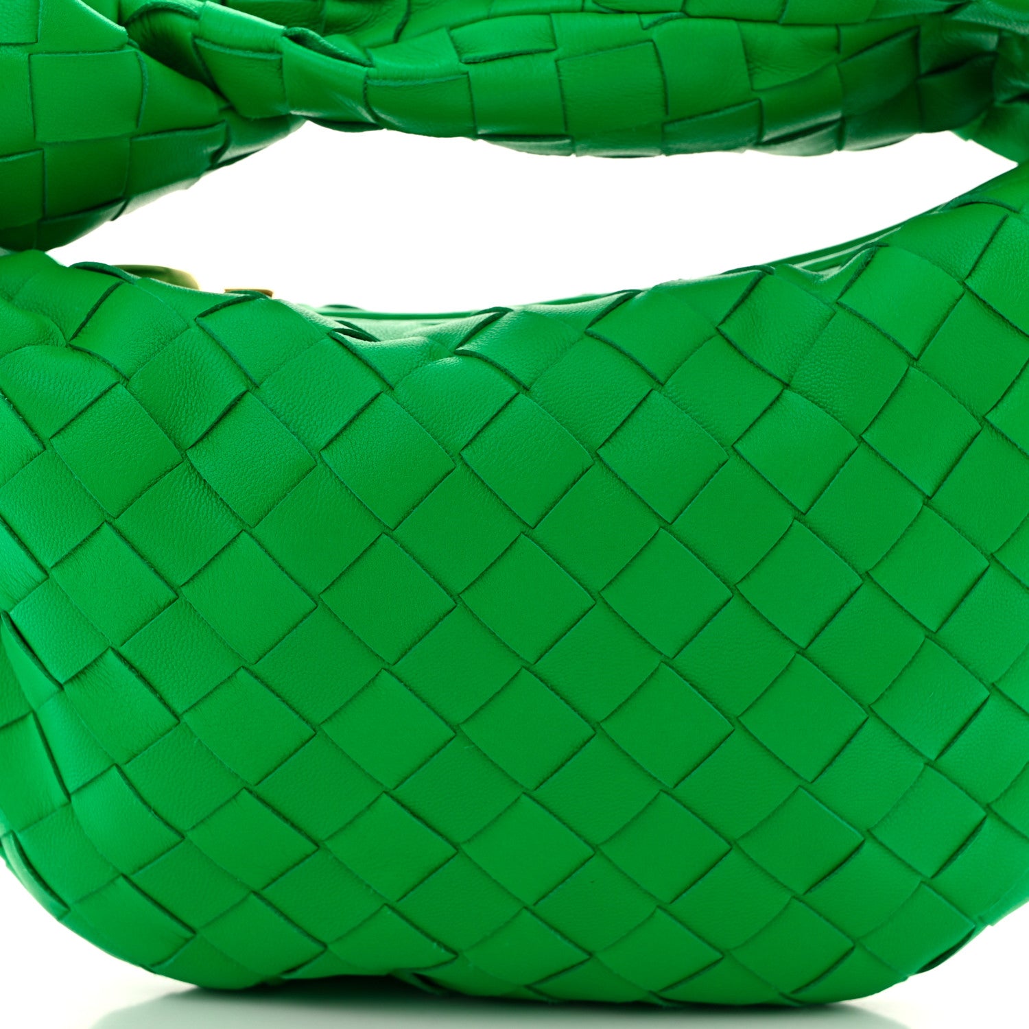Bottega Veneta Nappa Intrecciato Mini Jodie Parakeet 8 of 10