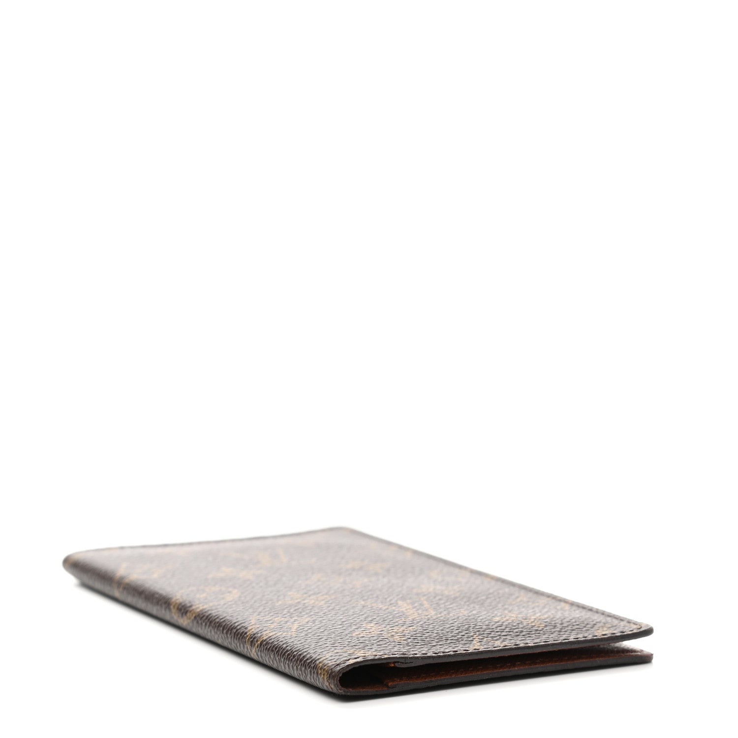 Louis Vuitton Monogram Checkbook Holder Case Wallet 4 of 7