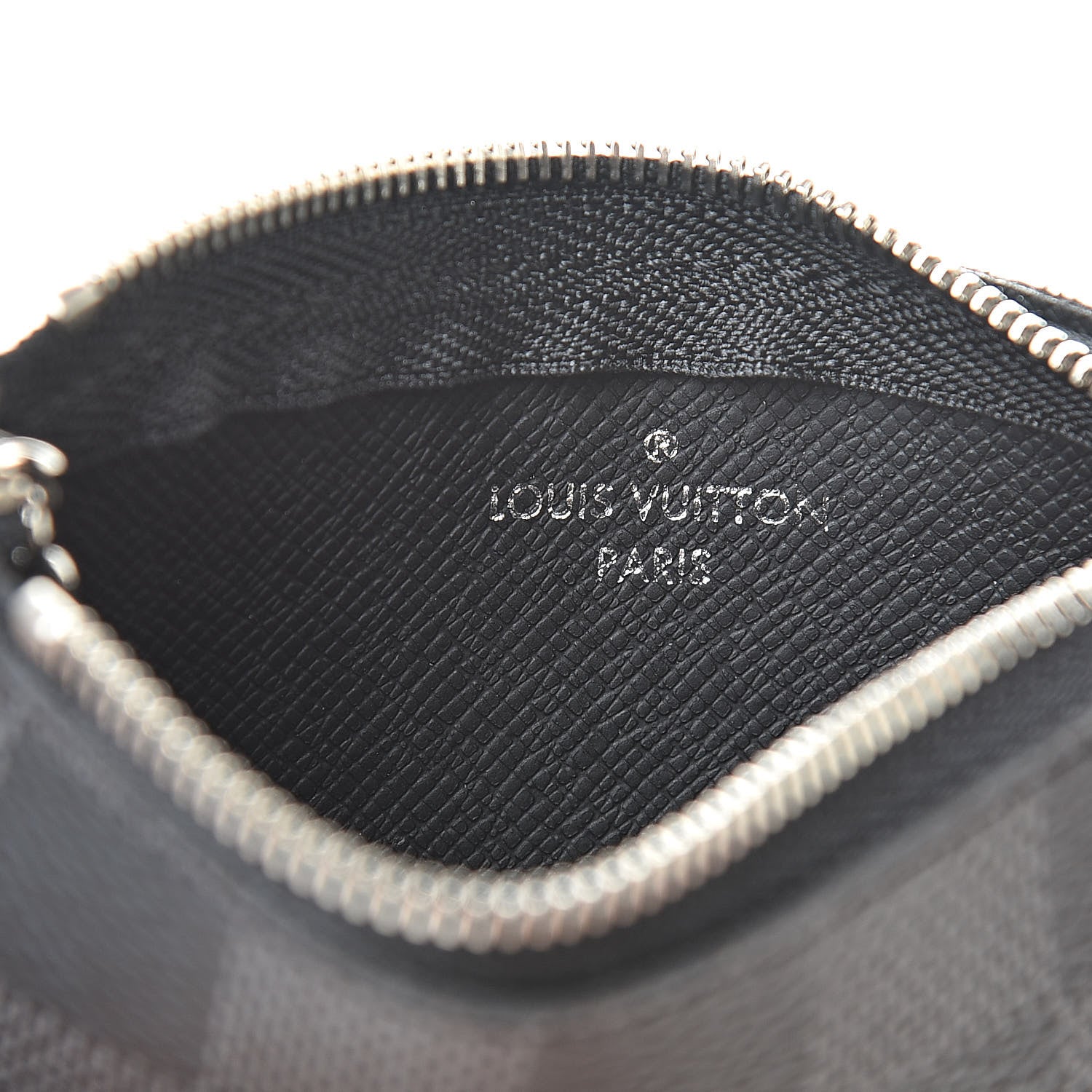 Louis Vuitton Damier Graphite Key Pouch 6 of 8