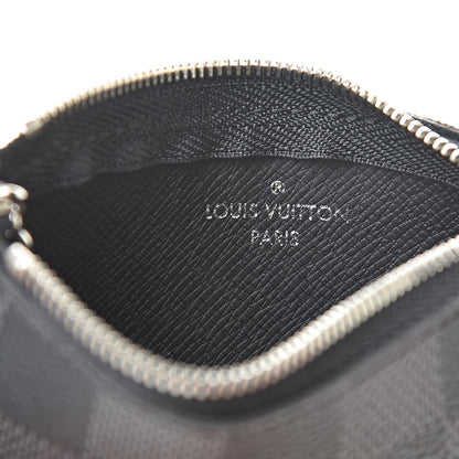 Louis Vuitton Damier Graphite Key Pouch 6 of 8