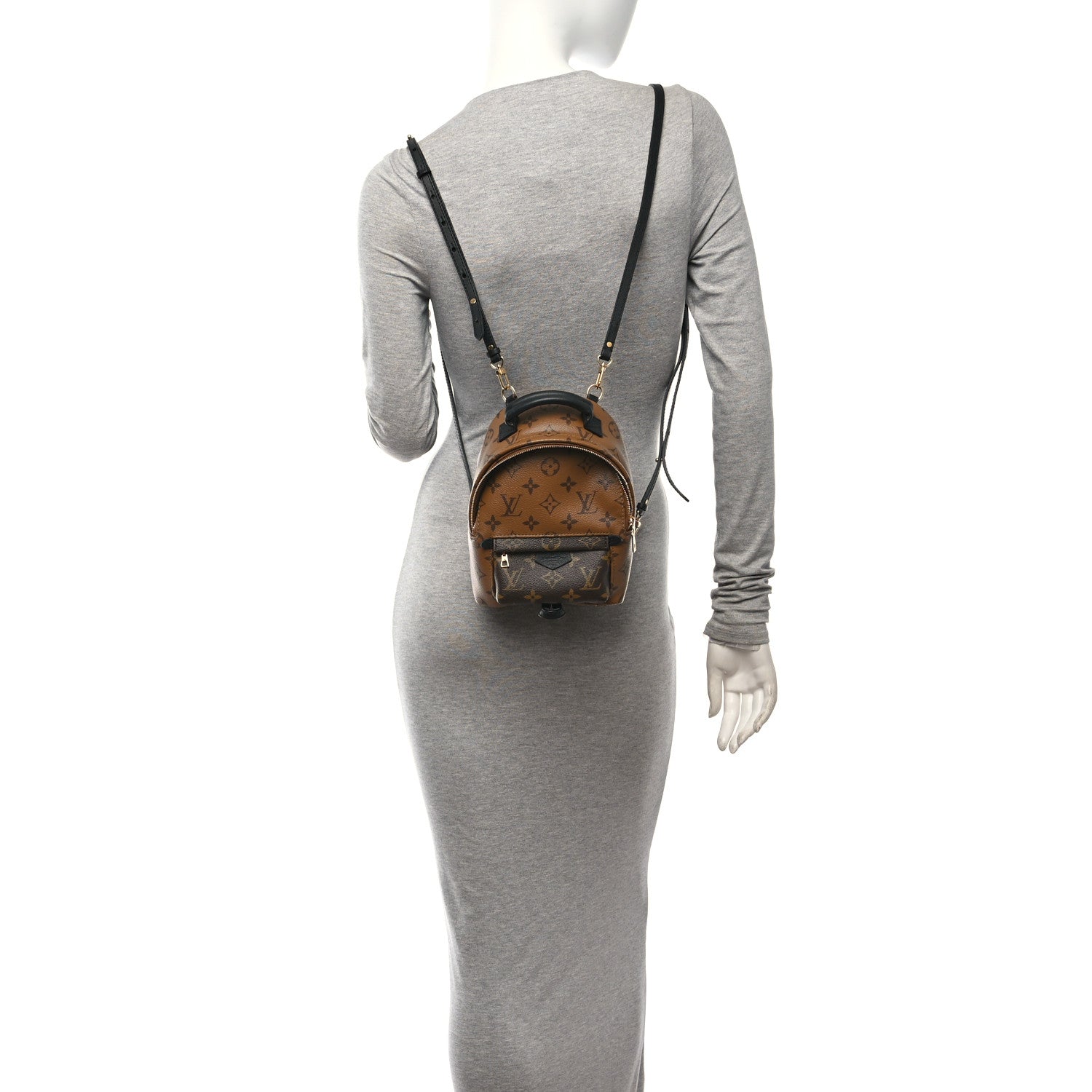 Louis Vuitton Reverse Monogram Palm Springs Backpack Mini 2 of 8