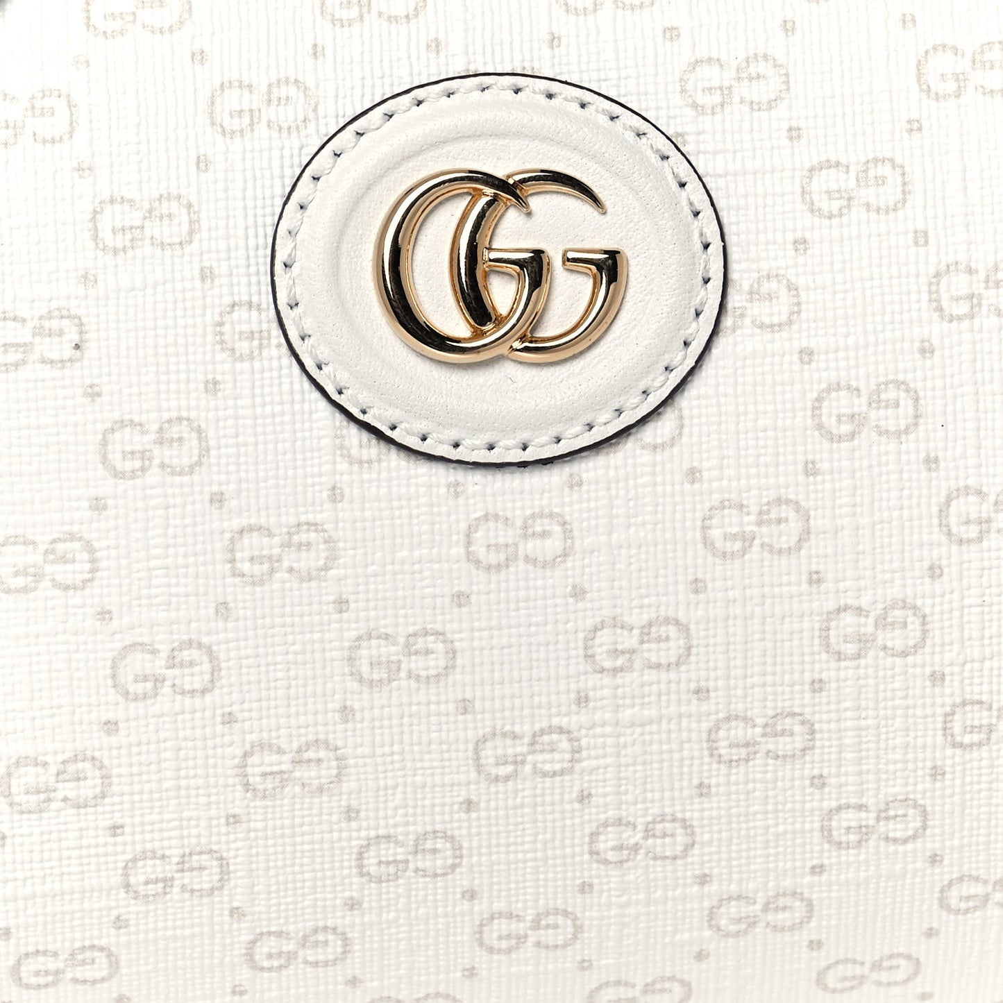 Mini Vintage GG Supreme Monogram GG New Candy Crossbody Great White