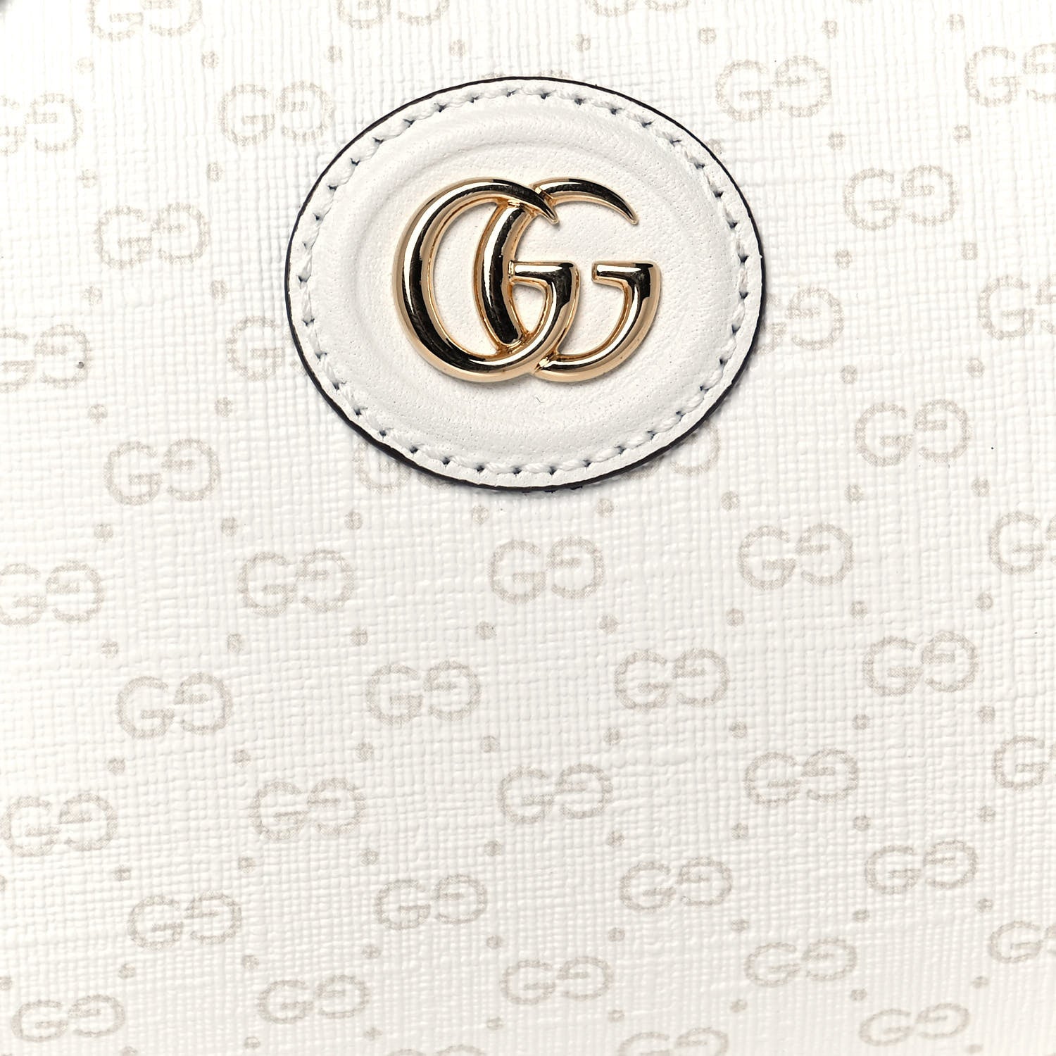 Gucci Mini Vintage GG Supreme Monogram GG New Candy Crossbody Great White 7 of 12