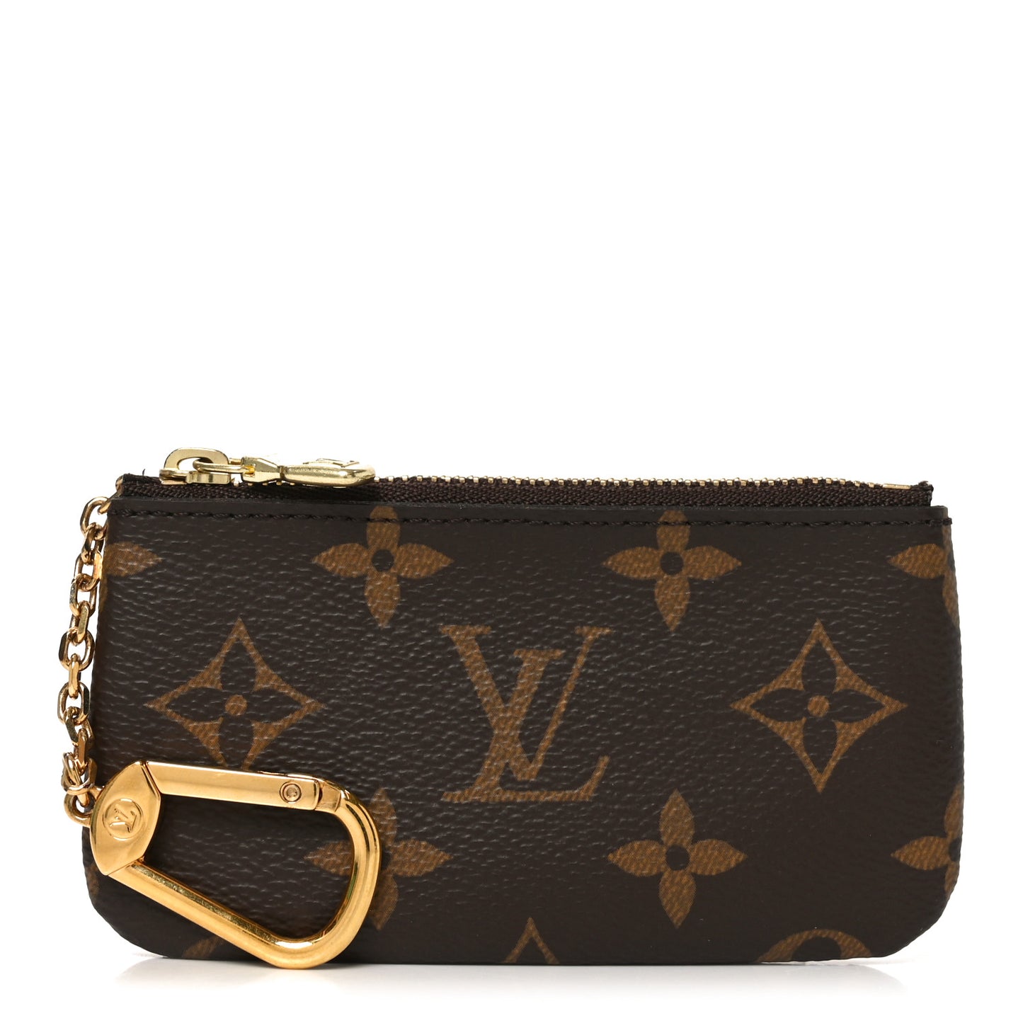 Monogram Key Pouch