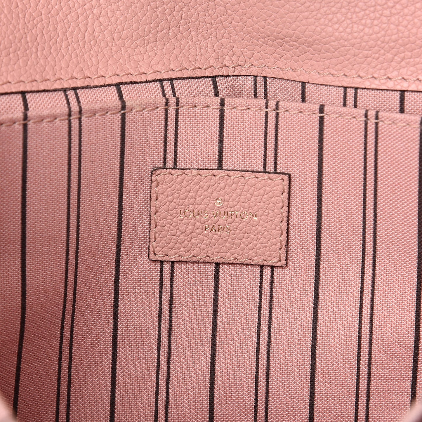 Empreinte Pochette Metis Rose Poudre