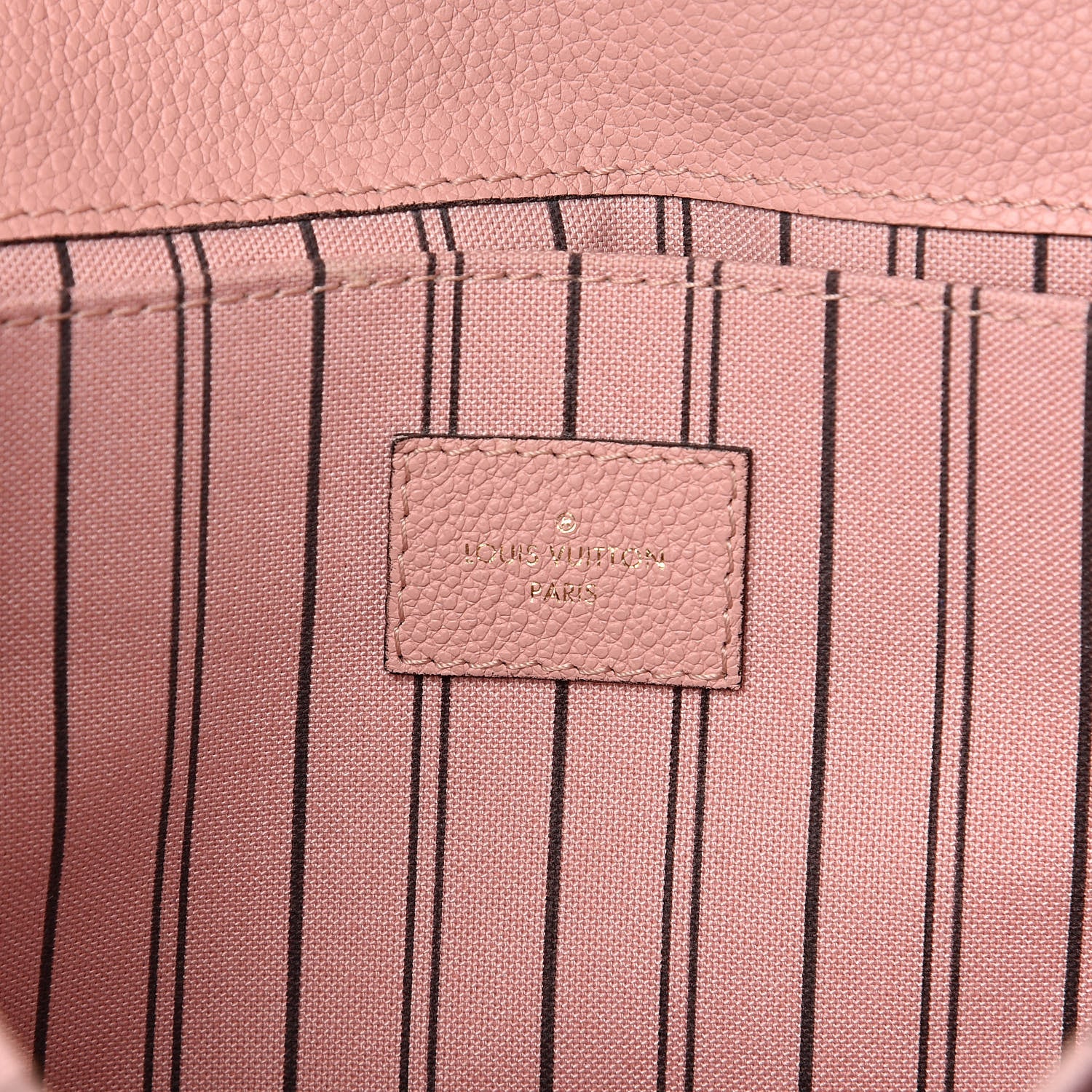 Louis Vuitton Empreinte Pochette Metis Rose Poudre 6 of 13