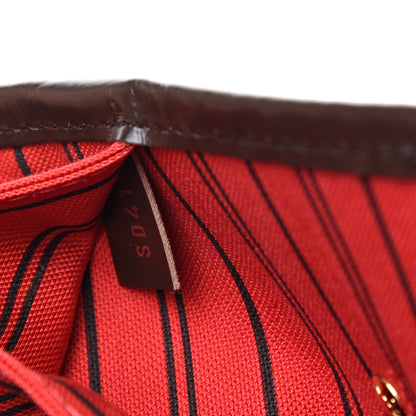 Louis Vuitton Damier Ebene Neo Neverfull MM 8 of 13