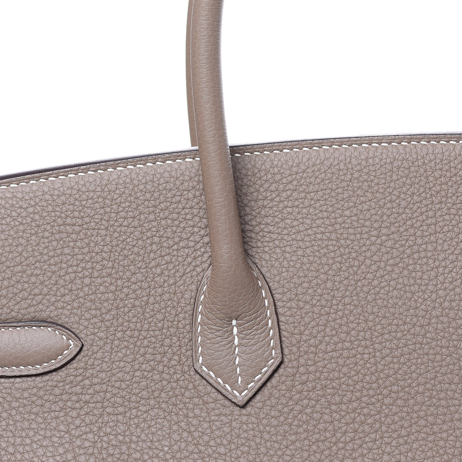 Hermes Togo Birkin 35 Etoupe 36 of 38