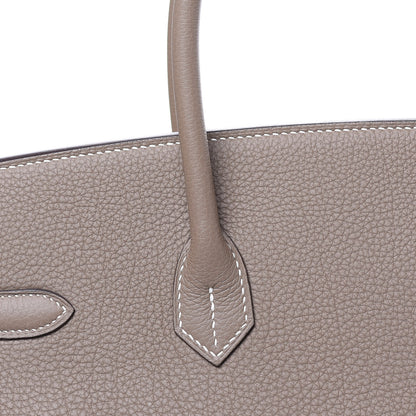 Hermes Togo Birkin 35 Etoupe 36 of 38