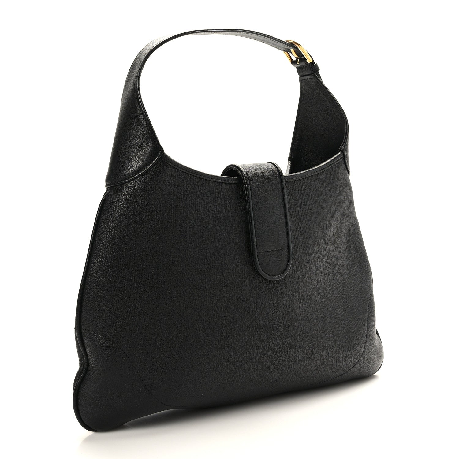 Gucci Goatskin Medium Aphrodite Shoulder Bag Black 3 of 9