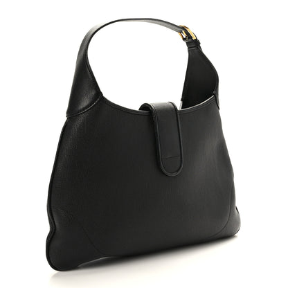 Gucci Goatskin Medium Aphrodite Shoulder Bag Black 3 of 9