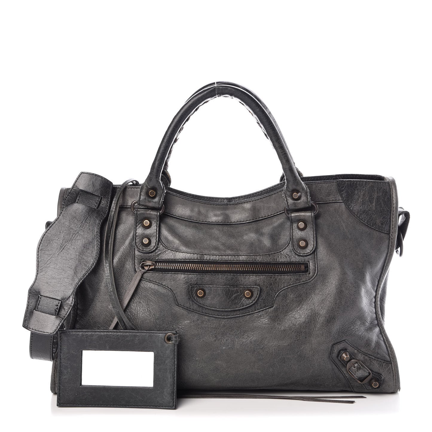 Agneau Classic Hardware City Grey