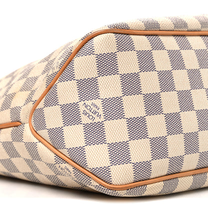 Louis Vuitton Damier Azur Delightful PM Pink 9 of 11