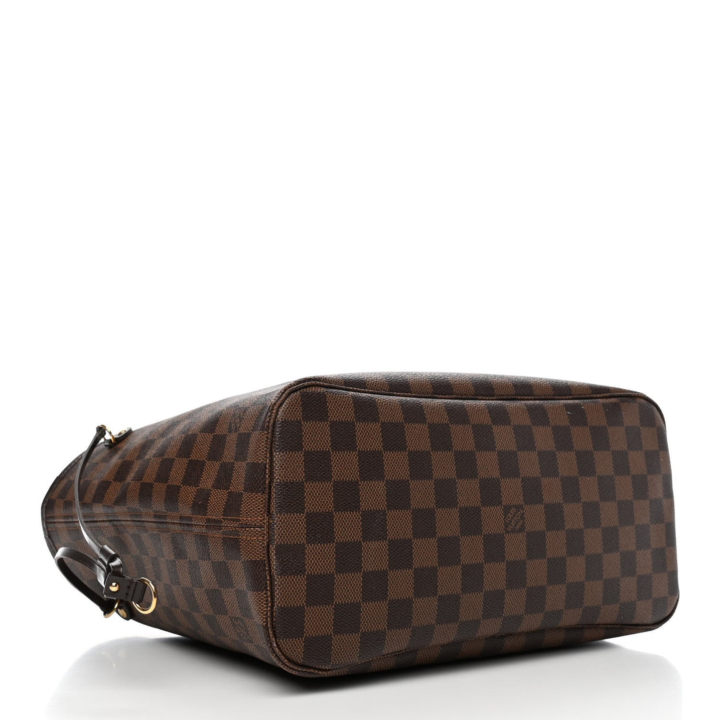 Damier Ebene Neo Neverfull MM Rose Ballerine