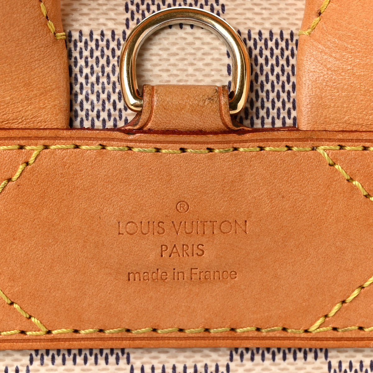 Damier Azur Sperone BB Backpack