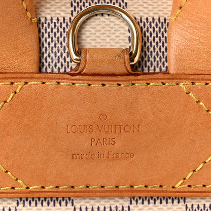 Louis Vuitton Damier Azur Sperone BB Backpack 6 of 11