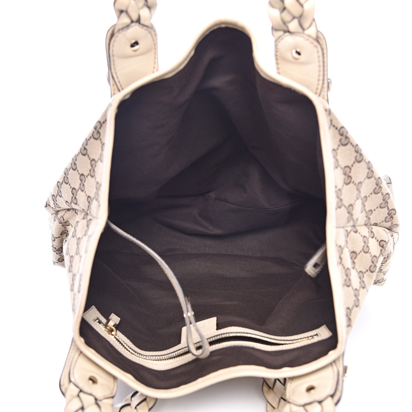Monogram Small Pelham Shoulder Bag Off White