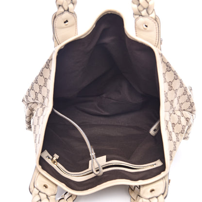 Gucci Monogram Small Pelham Shoulder Bag Off White 5 of 12